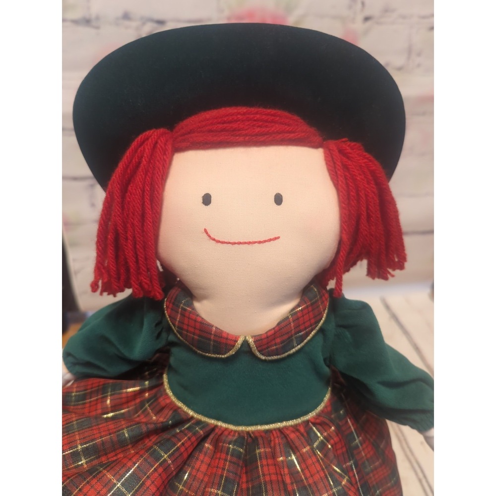 Eden Madeline Collection Madeline Christmas Soft Plush Doll 18" - Picture 3 of 10